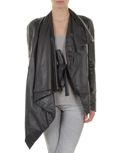 ZOOM GARETH PUGH - Leather outerwear