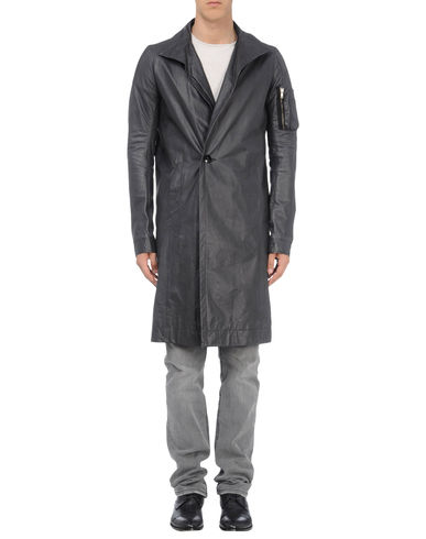 ZOOM RICK OWENS - Leather outerwear