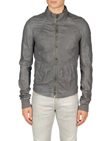 ZOOM RICK OWENS - Leather outerwear