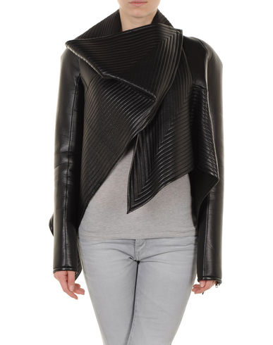 ZOOM GARETH PUGH - Leather outerwear