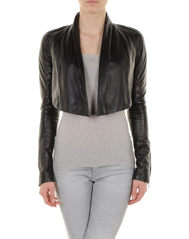 ZOOM GARETH PUGH - Leather outerwear