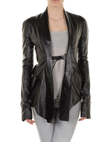 ZOOM GARETH PUGH - Leather outerwear