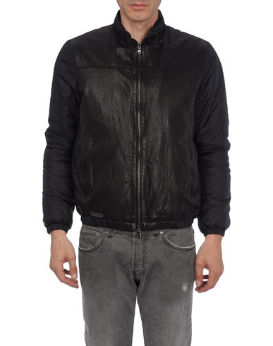 ZOOM GOLD CASE by ROCCO FRAIOLI - Leather outerwear