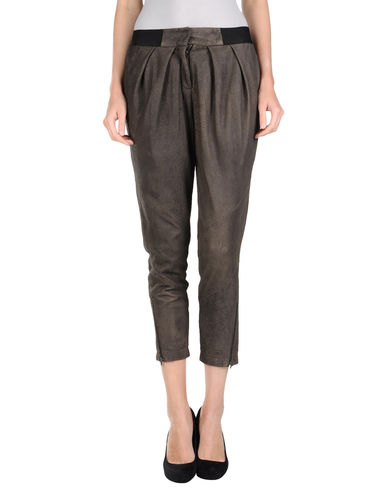 ZOOM YIGAL AZROUËL - Leather pants