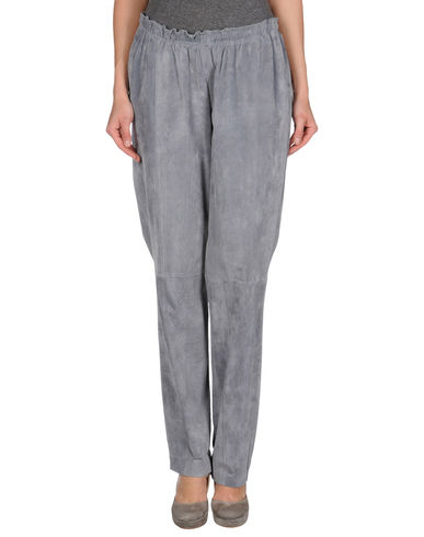 ZOOM HOLLY GOLIGHTLY - Leather pants