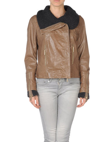 ZOOM ATOS LOMBARDINI - Leather outerwear