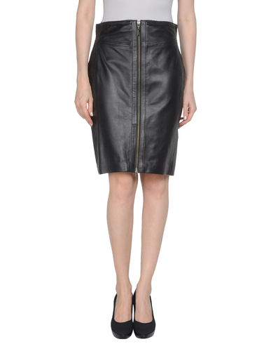 ZOOM LIU •JO - Leather skirt