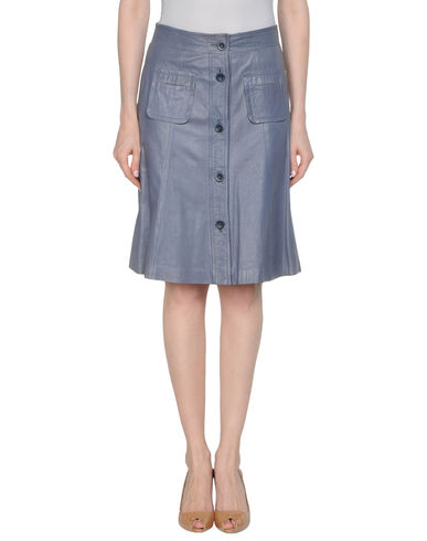 ZOOM SEE BY CHLOÉ - Leather skirt