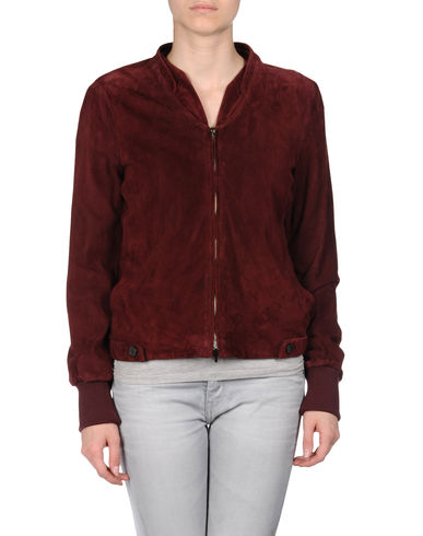 ZOOM PHILIPPE ANDREA - Leather outerwear