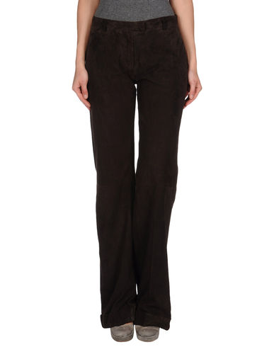 ZOOM TRUE ROYAL - Leather pants