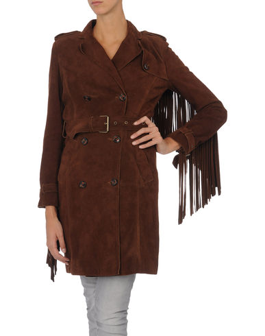 ZOOM LOVE MOSCHINO - Leather outerwear