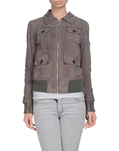 ZOOM OAKWOOD - Leather outerwear