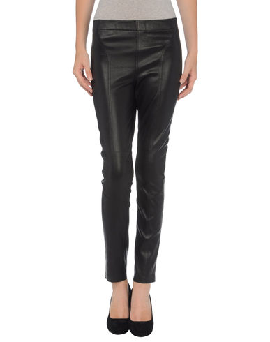 ZOOM STRENESSE BLUE - Leather pants