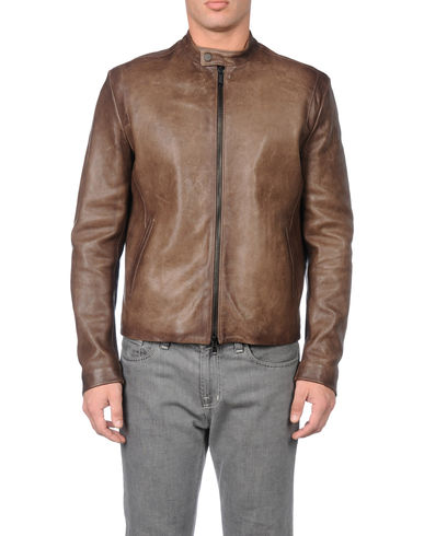 ZOOM VIKTOR & ROLF - Leather outerwear