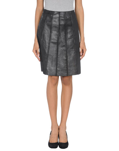 ZOOM VIKTOR & ROLF - Leather skirt