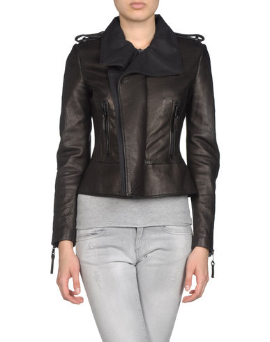 ZOOM VIKTOR & ROLF - Leather outerwear
