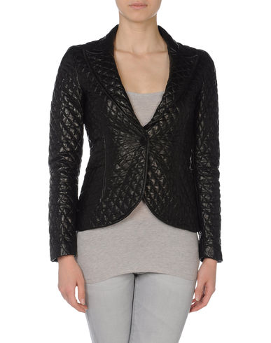 ZOOM EUROPEAN CULTURE - Leather outerwear