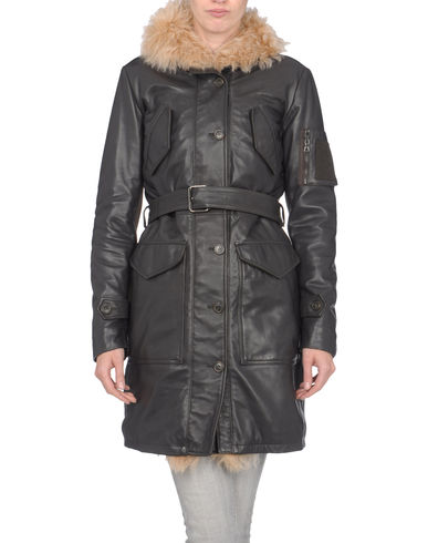 ZOOM EUROPEAN CULTURE - Leather outerwear
