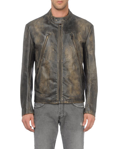 ZOOM MAISON MARTIN MARGIELA 10 - Leather outerwear