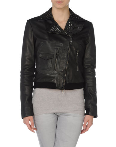 ZOOM EUROPEAN CULTURE - Leather outerwear