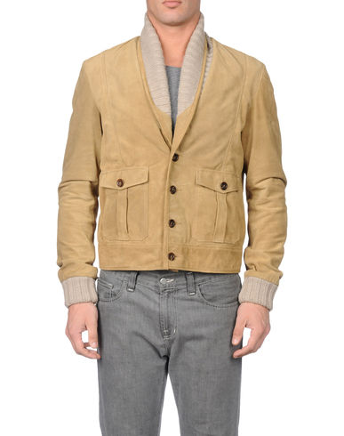 ZOOM JUST CAVALLI - Leather outerwear