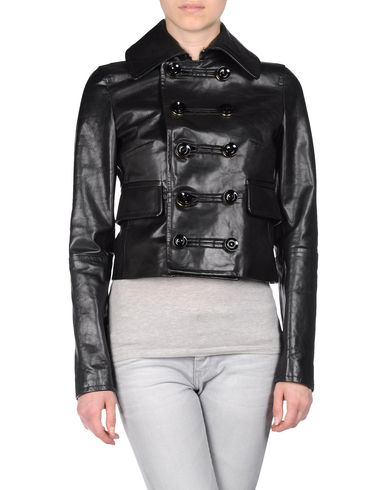 ZOOM DSQUARED2 - Leather outerwear