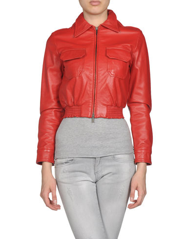 ZOOM ROSE D. - Leather outerwear