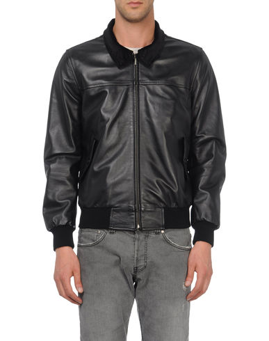 ZOOM TRASH DE LUXE - Leather outerwear