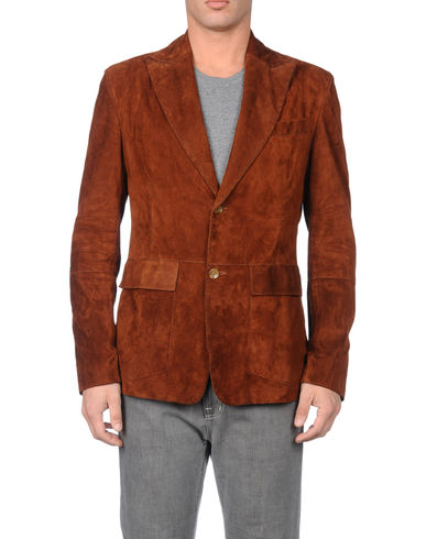 ZOOM JUST CAVALLI - Leather outerwear