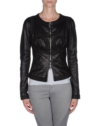 ZOOM DSQUARED2 - Leather outerwear