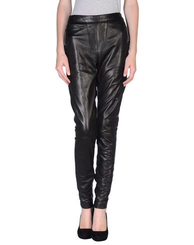 ZOOM DSQUARED2 - Leather pants