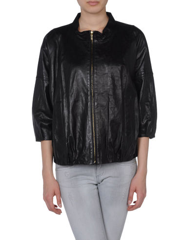 ZOOM TORY BURCH - Leather outerwear