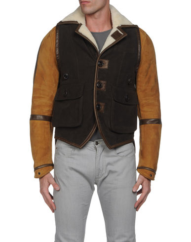 ZOOM DSQUARED2 - Jacket