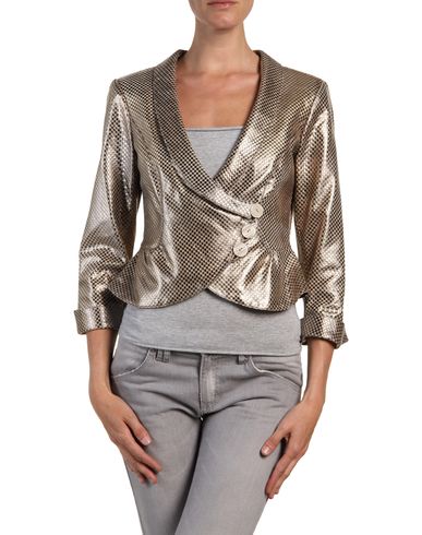 ZOOM ARMANI COLLEZIONI - Leather outerwear