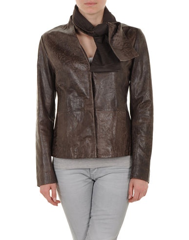 ZOOM MM6 by MAISON MARTIN MARGIELA - Leather outerwear