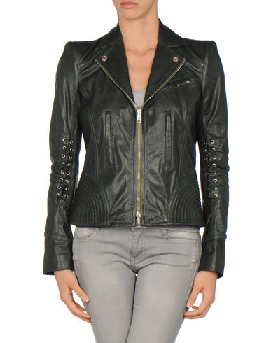 ZOOM DSQUARED2 - Leather outerwear