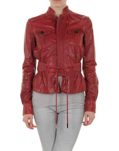 ZOOM DSQUARED2 - Leather outerwear