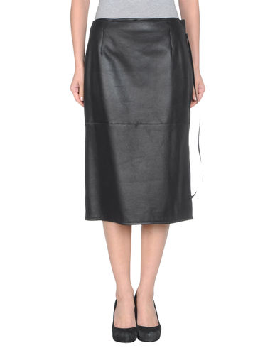 ZOOM MAISON MARTIN MARGIELA - Leather skirt