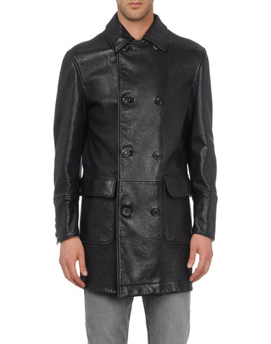 ZOOM DSQUARED2 - Leather outerwear