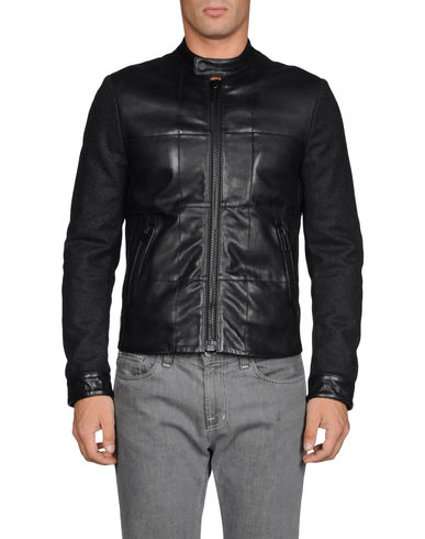 ZOOM VIKTOR & ROLF - Leather outerwear
