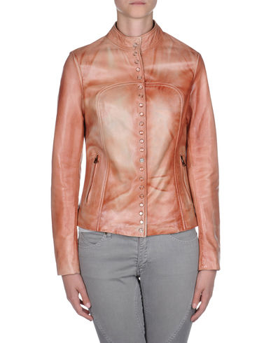 ZOOM ADELE FADO - Leather outerwear