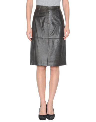 ZOOM WEEKEND MAX MARA - Leather skirt
