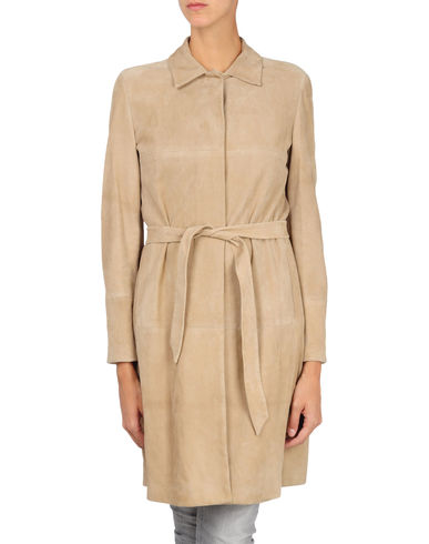 ZOOM 'S MAX MARA - Leather outerwear