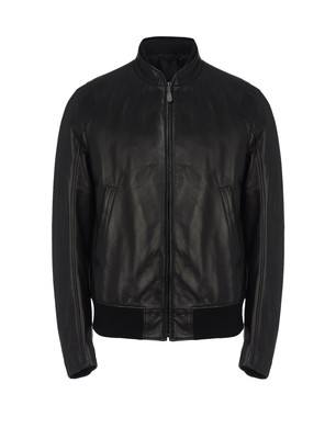 Leather outerwear Men's - ZZEGNA