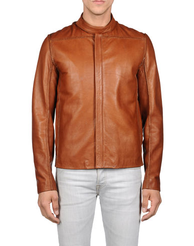 ZOOM MAISON MARTIN MARGIELA 10 - Leather outerwear