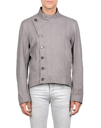 ZOOM ANN DEMEULEMEESTER - Leather outerwear