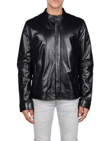 ZOOM GIVENCHY - Leather outerwear