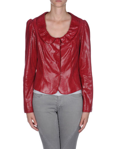 ZOOM ARMANI COLLEZIONI - Leather outerwear