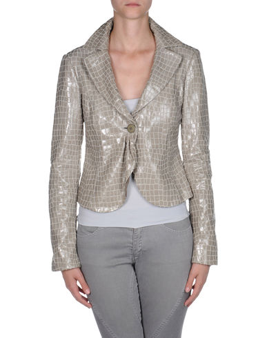 ZOOM ARMANI COLLEZIONI - Leather outerwear