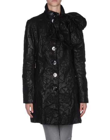 ZOOM EMPORIO ARMANI - Leather outerwear